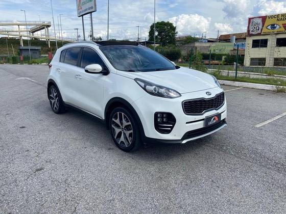 KIA SPORTAGE 2.0 EX 4X2 16V FLEX 4P AUTOMÁTICO KIA SPORTAGE 2.0 EX 4X2 16V FLEX 4P AUTOMÁTICO
